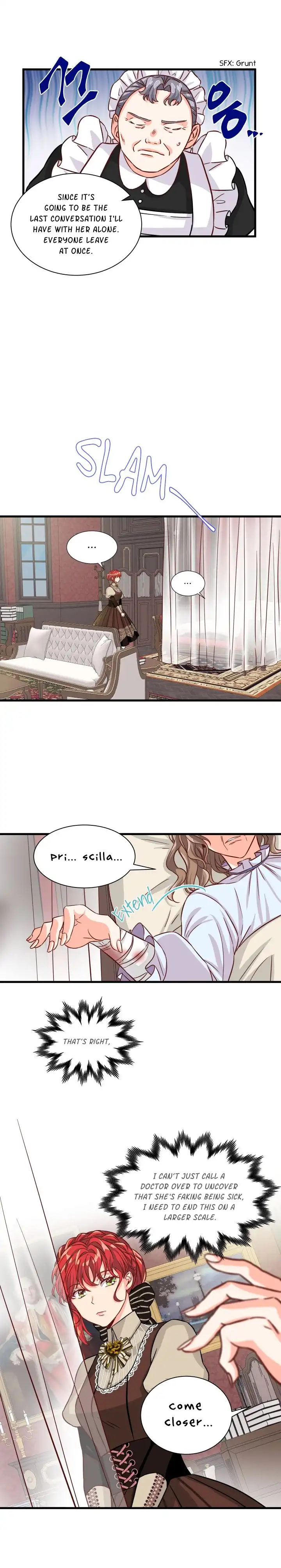 Priscilla's Marriage Request Chapter 14 16